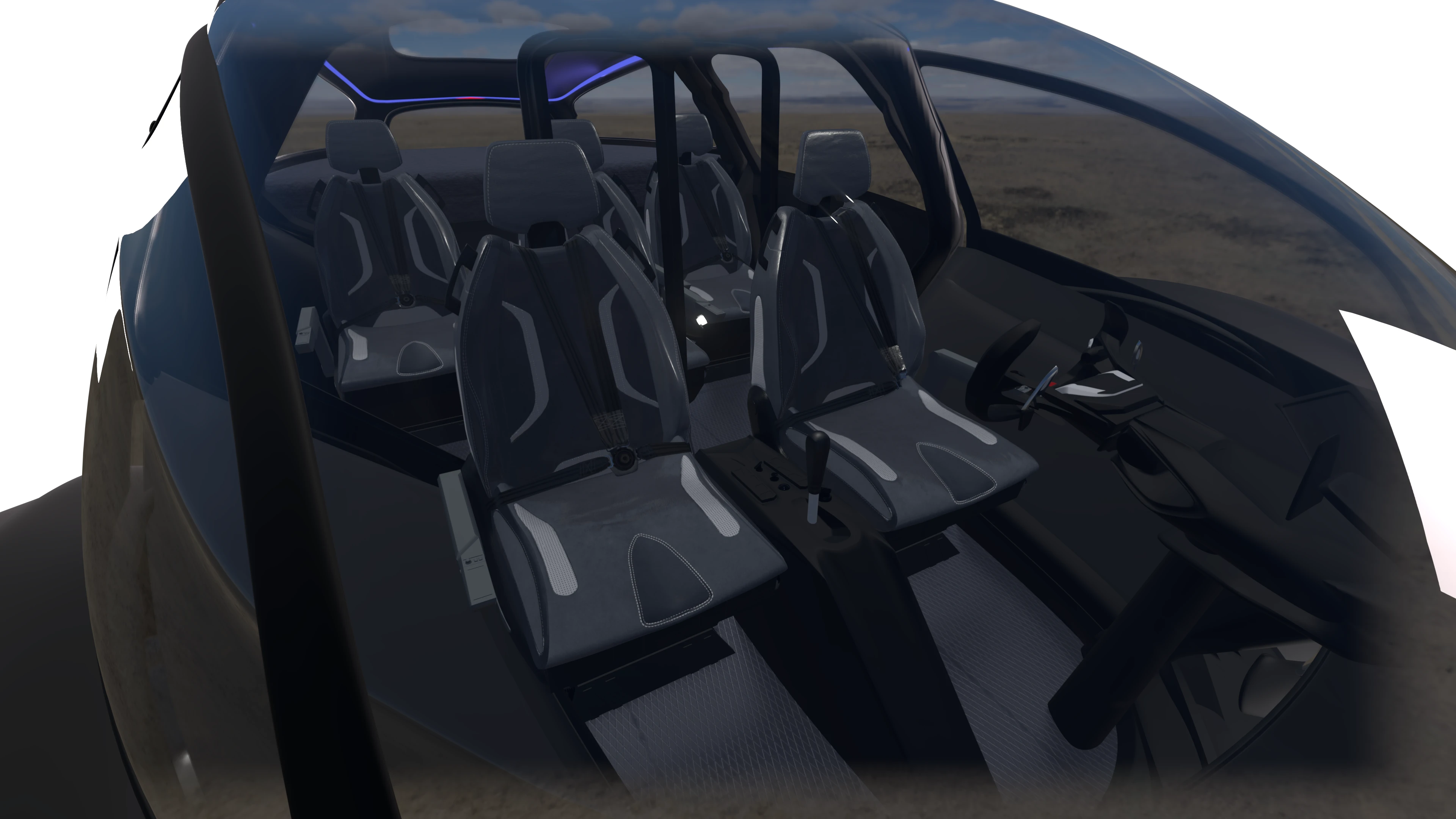 Vanguard mockup