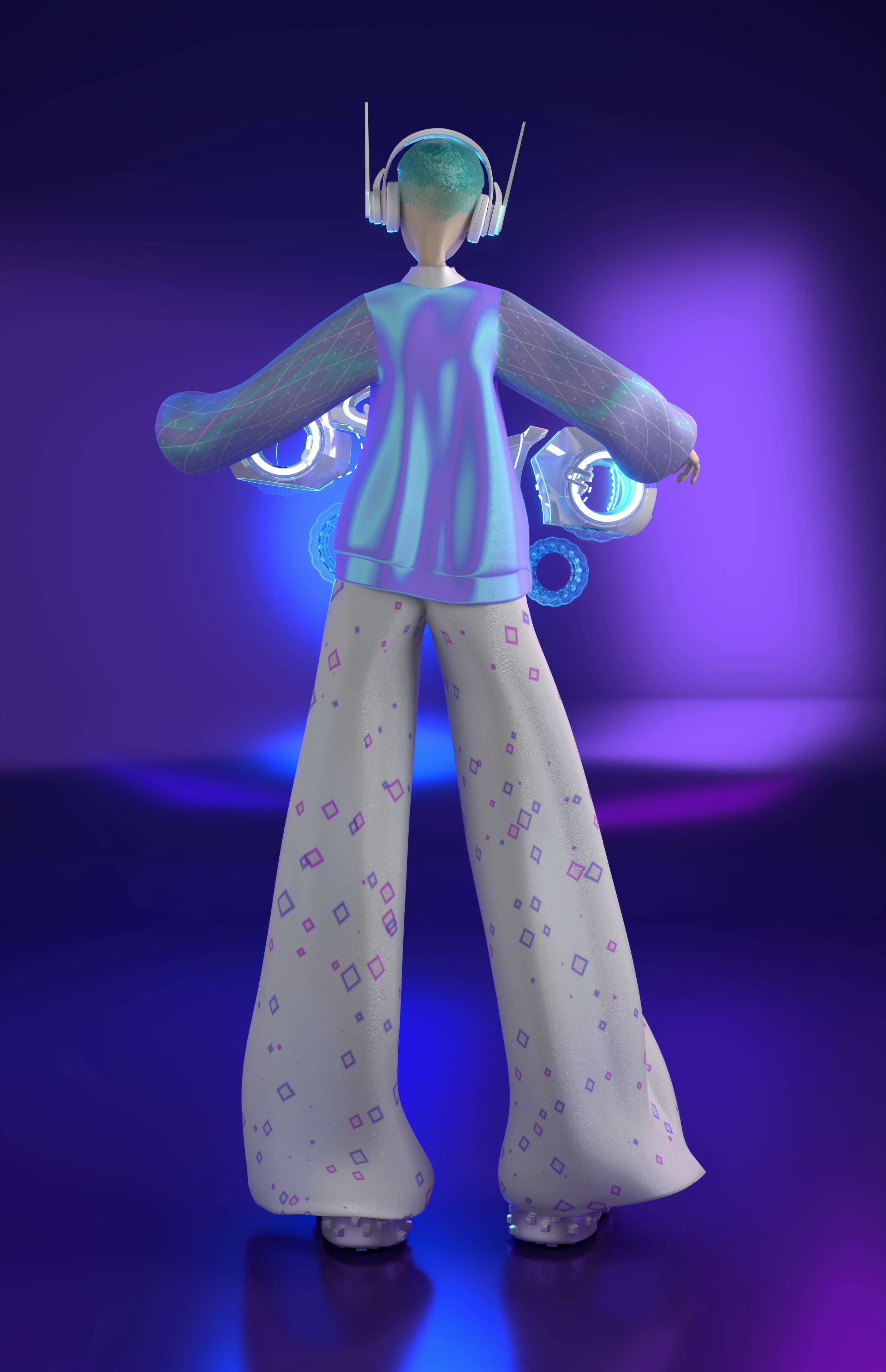 Vanguard mockup